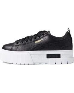 Puma Kids Mayze Leather Sneakers (Big Kid) | Sneakers & Athletic Shoes -Kiddie Shoe 71OvyYJW3aL. AC SR736920