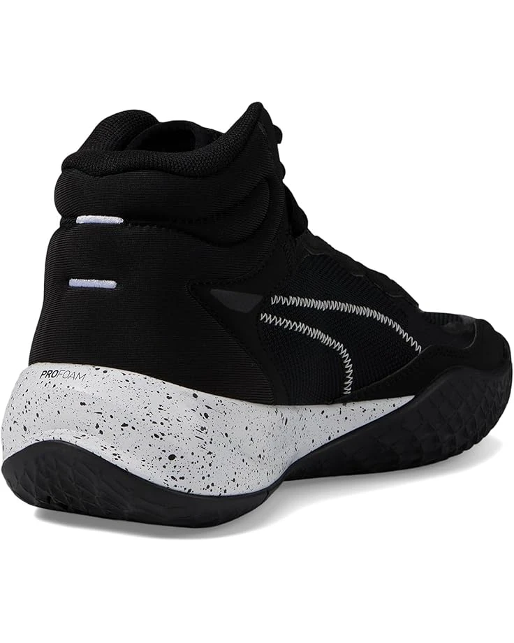 PUMA Kids Playmaker Pro Mid Splatter (Big Kid) | Sneakers & Athletic Shoes 7 PUMA Kids Playmaker Pro Mid Splatter (Big Kid) | Sneakers & Athletic Shoes - Image 5