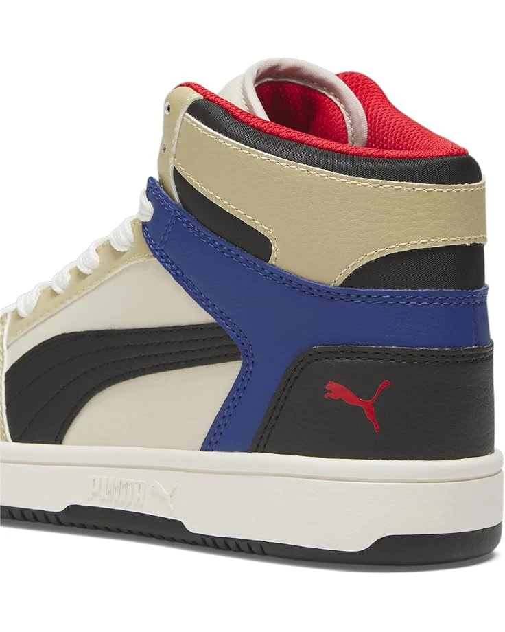 Puma Kids Rebound Layup Synthetic Leather Sneakers (Big Kid) | Sneakers & Athletic Shoes 5 Puma Kids Rebound Layup Synthetic Leather Sneakers (Big Kid) | Sneakers & Athletic Shoes - Image 3