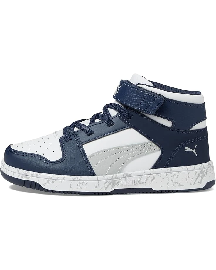 PUMA Kids Rebound Layup Marble | Sneakers & Athletic Shoes 6 PUMA Kids Rebound Layup Marble | Sneakers & Athletic Shoes - Image 4