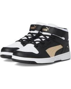 PUMA Kids Rebound Layup Mid Hook And Loop (Little Kid) | Sneakers & Athletic Shoes -Kiddie Shoe 71R0Q3U8LkL. AC SR736920