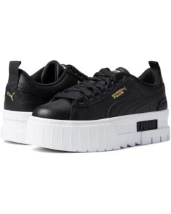 Kiddie Shoe 13 Puma Kids Mayze Leather Sneakers (Big Kid) | Sneakers & Athletic Shoes