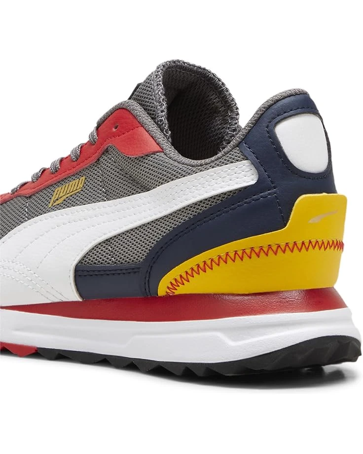 Puma Kids Road Rider Leather Sneakers (Big Kid) | Sneakers & Athletic Shoes 6 Puma Kids Road Rider Leather Sneakers (Big Kid) | Sneakers & Athletic Shoes - Image 4