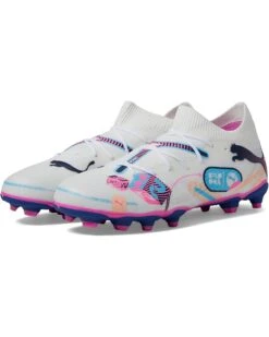 PUMA Kids Future Match Volume Up Firm Artificial Ground (Little Kid/Big Kid) | Sneakers & Athletic Shoes