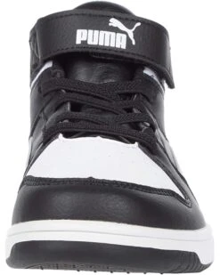 Puma Kids Rebound Layup Synthetic Leather Hook and Loop Sneakers (Little Kid) | Sneakers & Athletic Shoes -Kiddie Shoe 71Vi19Vc2L. AC SR736920
