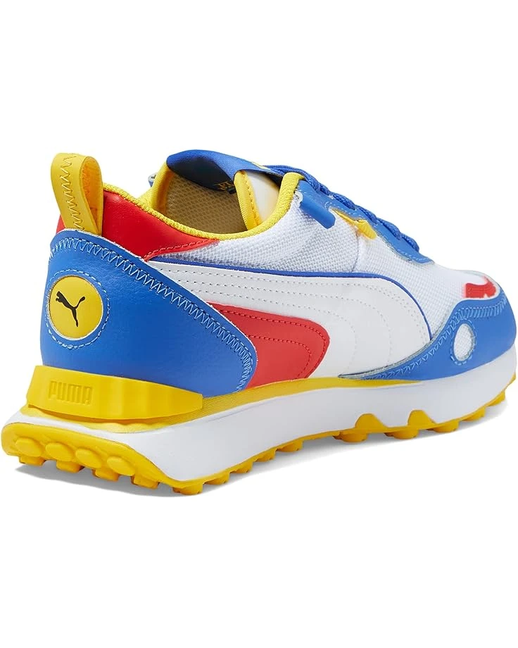 PUMA Kids Rider Future Vintage Primary (Big Kid) | Sneakers & Athletic Shoes 7 PUMA Kids Rider Future Vintage Primary (Big Kid) | Sneakers & Athletic Shoes - Image 5