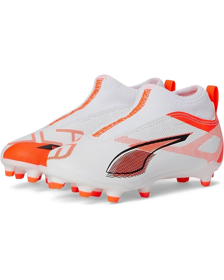 PUMA Kids Ultra 5 Match+ Laceless Firm Ground/Artificial Ground (Little Kid/Big Kid) | Sneakers & Athletic Shoes 3 PUMA Kids Ultra 5 Match+ Laceless Firm Ground/Artificial Ground (Little Kid/Big Kid) | Sneakers & Athletic Shoes