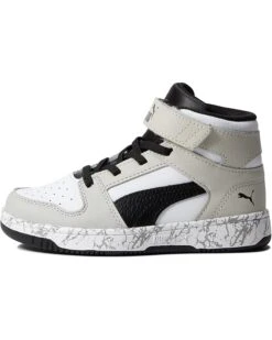 PUMA Kids Rebound Mid Layup Marble (Little Kid) | Sneakers & Athletic Shoes -Kiddie Shoe 71kaSFbZMkL. AC SR736920
