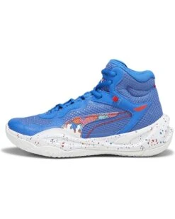 Puma Kids Playmaker Pro Mid Dylan Basketball Sneaker (Big Kid) | Sneakers & Athletic Shoes -Kiddie Shoe 71m9tLcgM8L. AC SR736920