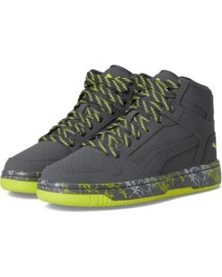 PUMA Kids Rebound Layup Mid (Big Kid) | Sneakers & Athletic Shoes -Kiddie Shoe 71nU6vlRpoL. AC SR736920