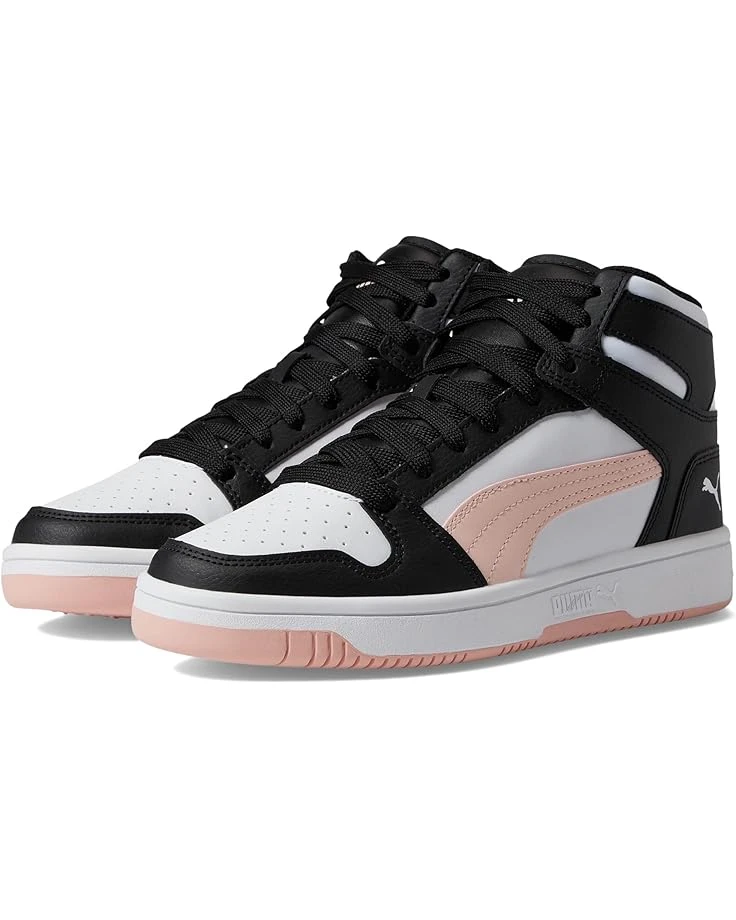 Puma Kids Rebound Layup Synthetic Leather Sneakers (Big Kid) | Sneakers & Athletic Shoes 10 Puma Kids Rebound Layup Synthetic Leather Sneakers (Big Kid) | Sneakers & Athletic Shoes - Image 8