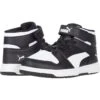 Puma Kids Rebound Layup Synthetic Leather Hook and Loop Sneakers (Little Kid) | Sneakers & Athletic Shoes -Kiddie Shoe 71o4Gk8ek0L. AC SR736920