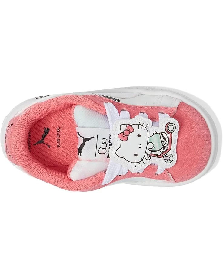 PUMA Kids Suede Xl Hello Kitty And Friends Alternative Closure (Toddler) | Sneakers & Athletic Shoes 4 PUMA Kids Suede Xl Hello Kitty And Friends Alternative Closure (Toddler) | Sneakers & Athletic Shoes - Image 2