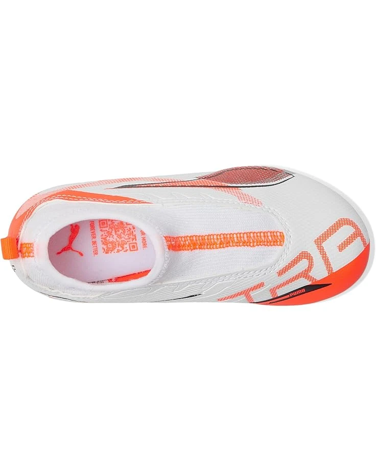 PUMA Kids Ultra 5 Match+ Laceless Firm Ground/Artificial Ground (Little Kid/Big Kid) | Sneakers & Athletic Shoes 4 PUMA Kids Ultra 5 Match+ Laceless Firm Ground/Artificial Ground (Little Kid/Big Kid) | Sneakers & Athletic Shoes - Image 2