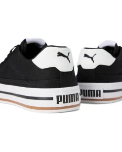 Puma Kids Court Classic Vulc Faux Suede Sneakers (Big Kid) | Sneakers & Athletic Shoes 15 Puma Kids Court Classic Vulc Faux Suede Sneakers (Big Kid) | Sneakers & Athletic Shoes -Kiddie Shoe 71u4GzFx DL. AC SR736920