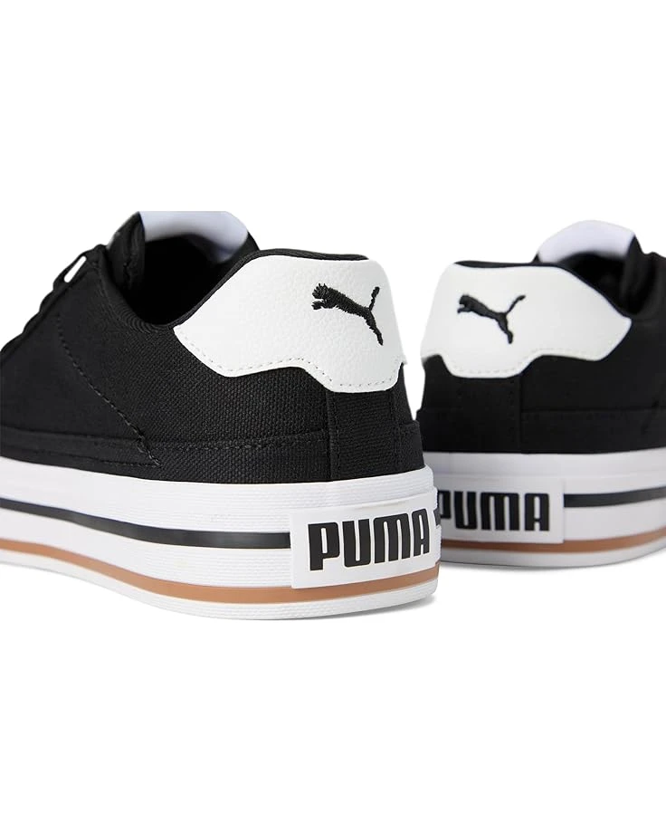 Puma Kids Court Classic Vulc Faux Suede Sneakers (Big Kid) | Sneakers & Athletic Shoes 8 Puma Kids Court Classic Vulc Faux Suede Sneakers (Big Kid) | Sneakers & Athletic Shoes - Image 6