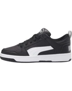 Puma Kids Rebound Layup Lo Synthetic Leather Sneakers (Big Kid) | Sneakers & Athletic Shoes -Kiddie Shoe 71ve9TZKSnL. AC SR736920