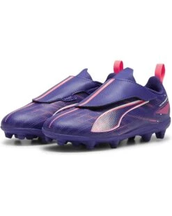 PUMA Kids Ultra Play Hook And Loop Firm Artificial Ground (Toddler/Little Kid/Big Kid) | Sneakers & Athletic Shoes