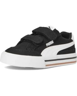 PUMA Kids Court Classic Vulc Hook And Loop | Sneakers & Athletic Shoes -Kiddie Shoe 71yJe82KzTL. AC SR736920