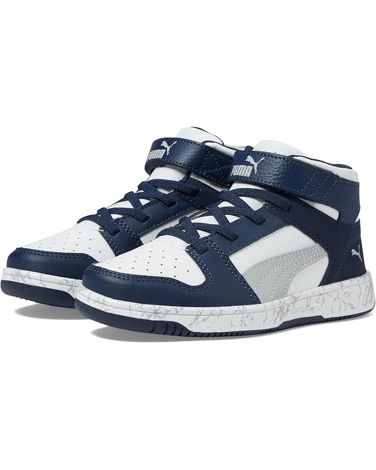 PUMA Kids Rebound Layup Marble | Sneakers & Athletic Shoes 3 PUMA Kids Rebound Layup Marble | Sneakers & Athletic Shoes