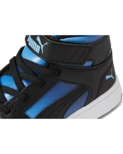 PUMA Kids Rebound Layup Mid Hook And Loop (Little Kid) | Sneakers & Athletic Shoes -Kiddie Shoe 813Ma BTlOL. AC SR736920