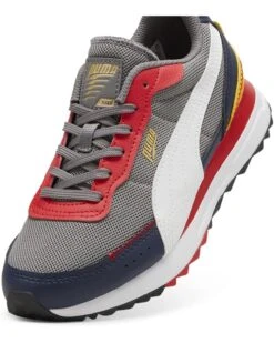 Puma Kids Road Rider Leather Sneakers (Big Kid) | Sneakers & Athletic Shoes 15 Puma Kids Road Rider Leather Sneakers (Big Kid) | Sneakers & Athletic Shoes -Kiddie Shoe 81SjZlSM57L. AC SR736920