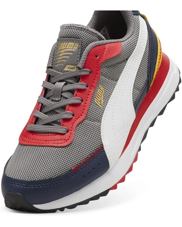 Puma Kids Road Rider Leather Sneakers (Big Kid) | Sneakers & Athletic Shoes 8 Puma Kids Road Rider Leather Sneakers (Big Kid) | Sneakers & Athletic Shoes - Image 6