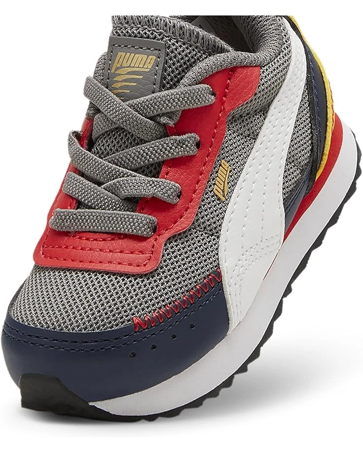 Puma Kids Road Rider Leather Alternate Closure Sneaker (Toddler) | Sneakers & Athletic Shoes 8 Puma Kids Road Rider Leather Alternate Closure Sneaker (Toddler) | Sneakers & Athletic Shoes - Image 6