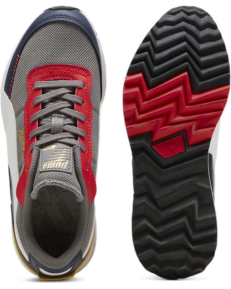 Puma Kids Road Rider Leather Sneakers (Big Kid) | Sneakers & Athletic Shoes 4 Puma Kids Road Rider Leather Sneakers (Big Kid) | Sneakers & Athletic Shoes - Image 2