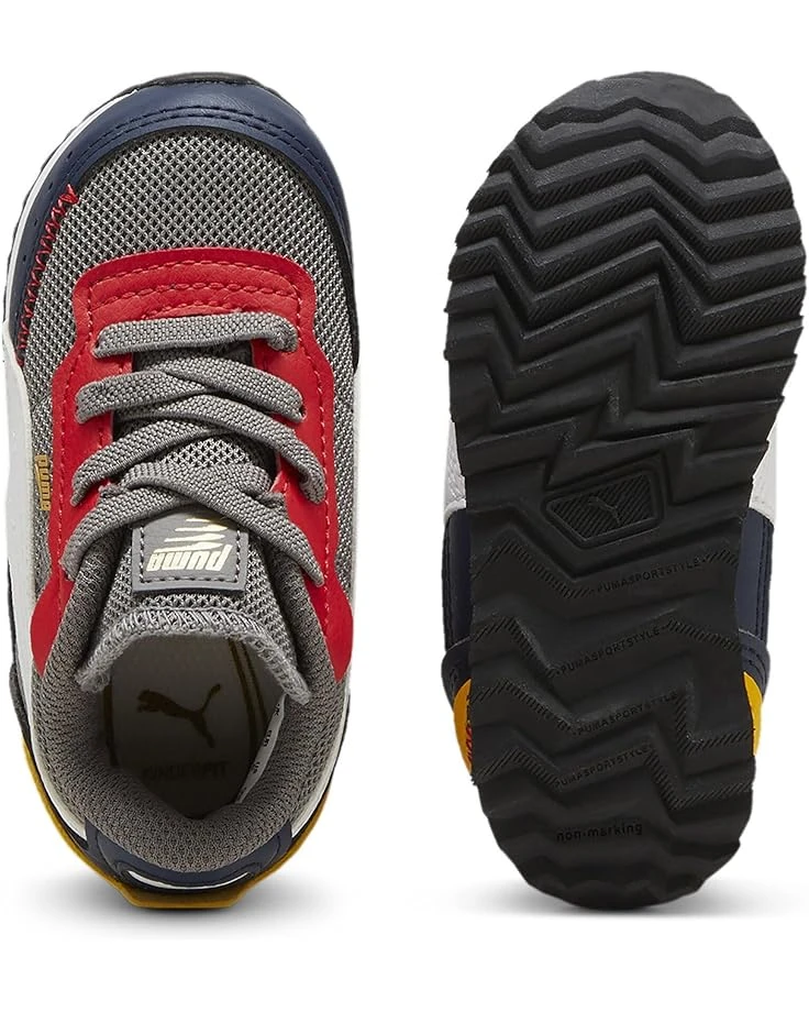 Puma Kids Road Rider Leather Alternate Closure Sneaker (Toddler) | Sneakers & Athletic Shoes 4 Puma Kids Road Rider Leather Alternate Closure Sneaker (Toddler) | Sneakers & Athletic Shoes - Image 2