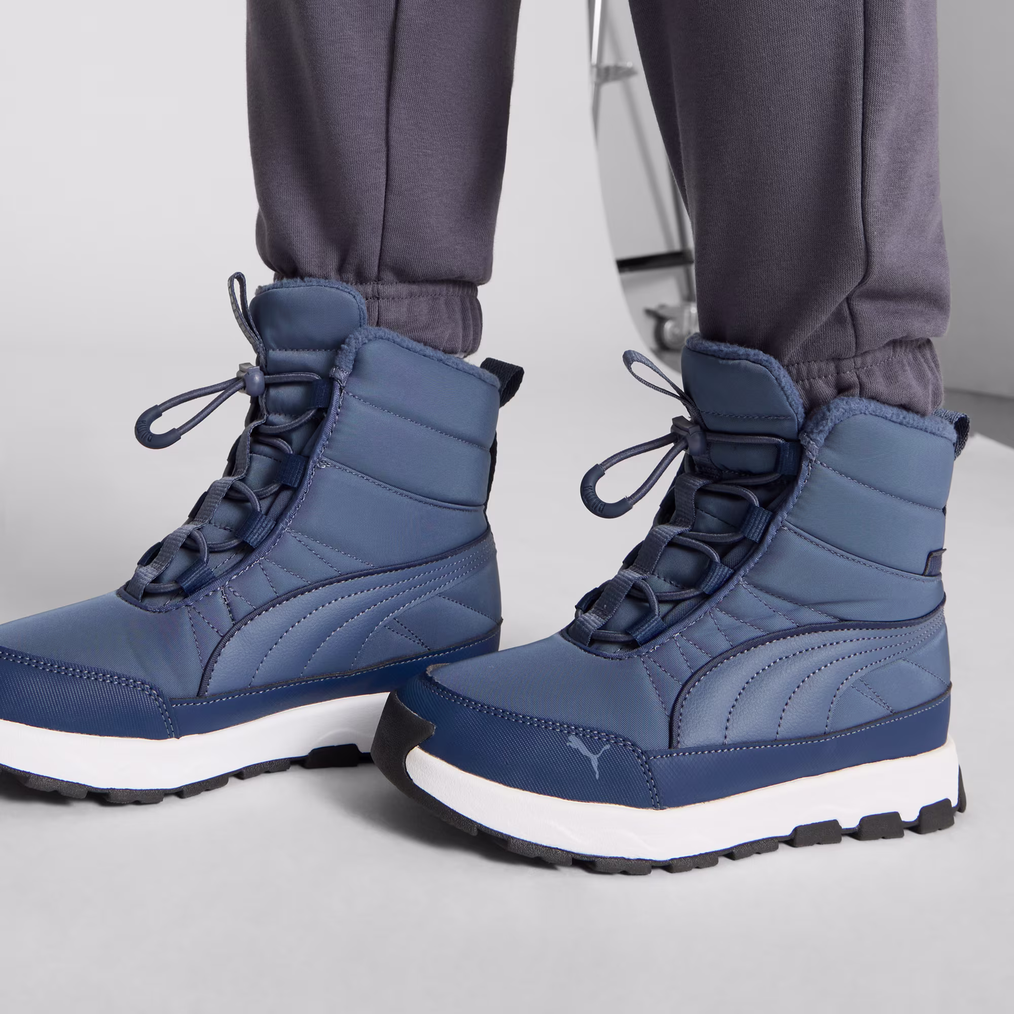 Kiddie Shoe 41 Kiddie Shoe -Kiddie Shoe PUMA Evolve Big Kids Boots