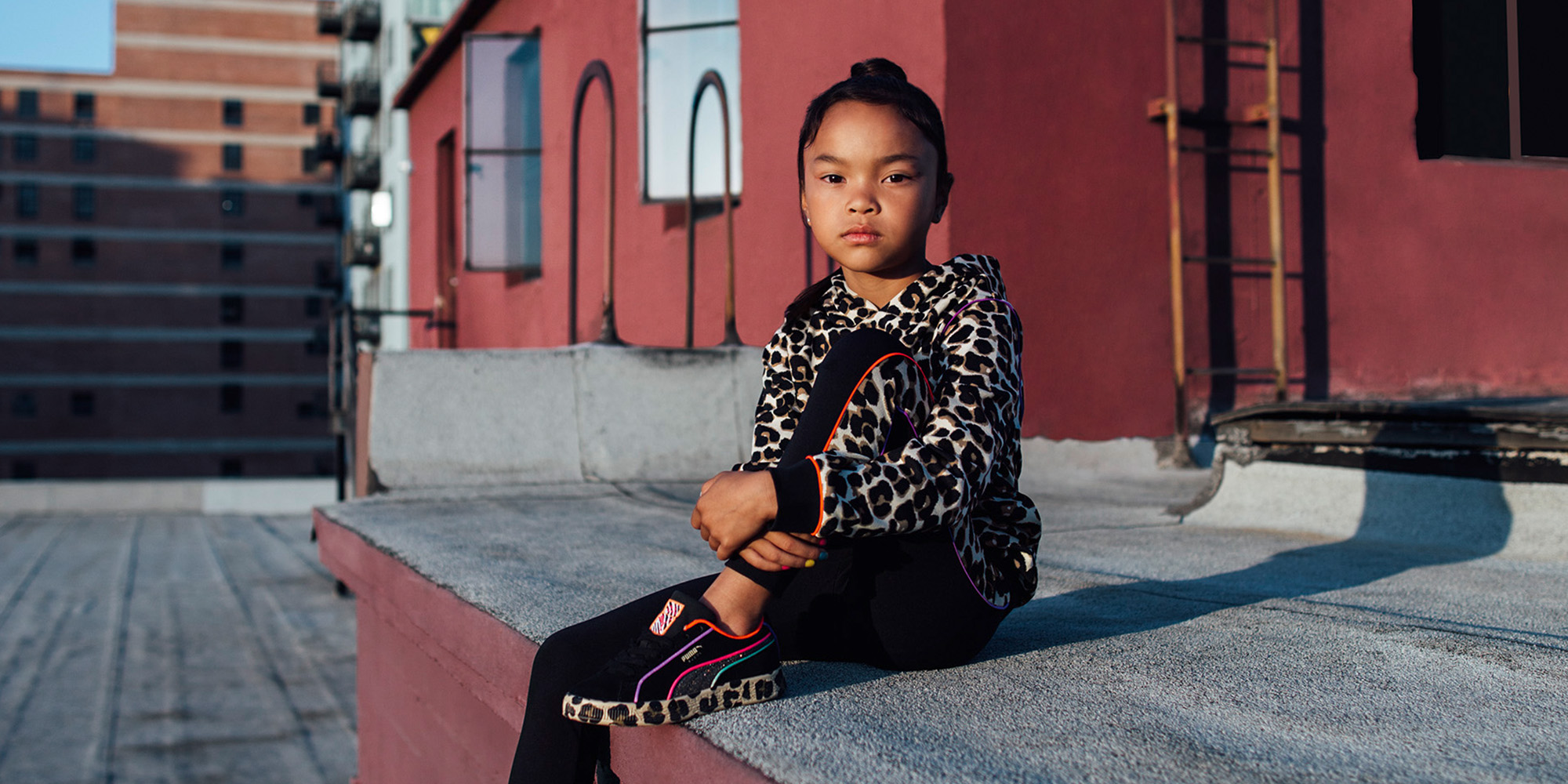 Kiddie Shoe 27 Kiddie Shoe -Kiddie Shoe PUMA x SW MINI LEOPARD